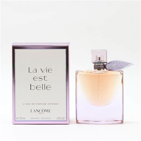 eau de parfum la vie est belle intense